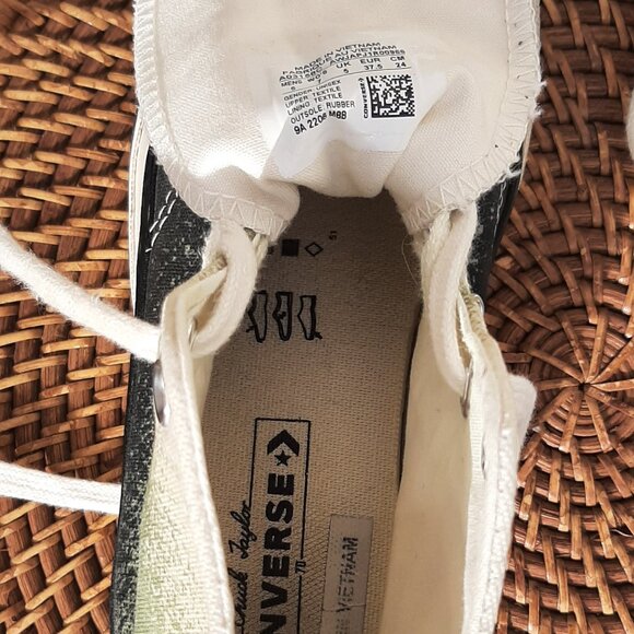 Converse Chuck Taylor 70 High Top Green Ombre Basketball Shoes Unisex W-7 M-5 - Picture 9 of 10